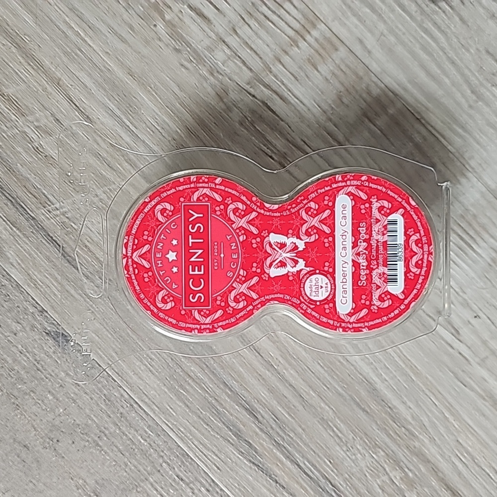 Scentsy Pods Twin Pack - Cranberry Candy Cane